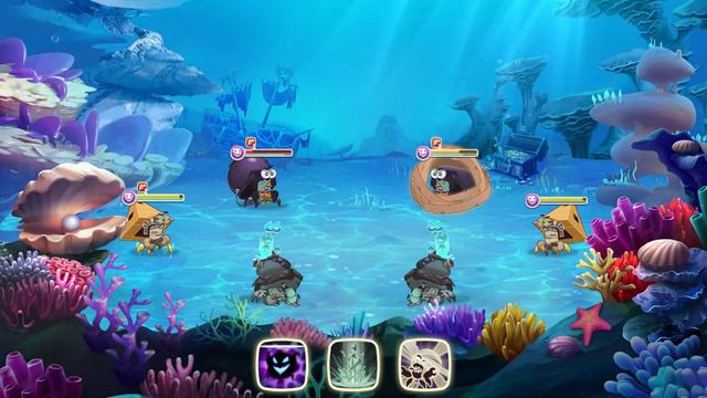 [Crabada Battle Game Demo] [RUINED] #47 - Cramun-Ra - Pincer Skill смотреть онлайн