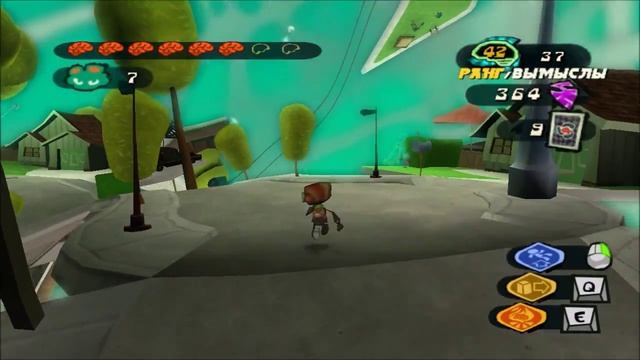 Прохождение игры Psychonauts #8 смотреть онлайн