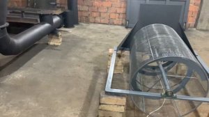 Сушилка Аэродинамическая для опилок на 300 кг в час