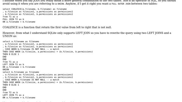 Databases: sqlite - join between two tables (2 Solutions!!) смотреть онлайн