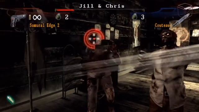 [Let's Play en Coop] Resident Evil, The Umbrella Chronicles : Episode 4, "Danger au Manoir !" смотреть онлайн