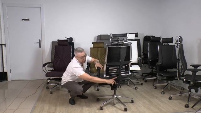 Кресло руководителя МЕТТА Yoga 4D Free KB 2c презентация и где купить (ссылка в описании) смотреть онлайн