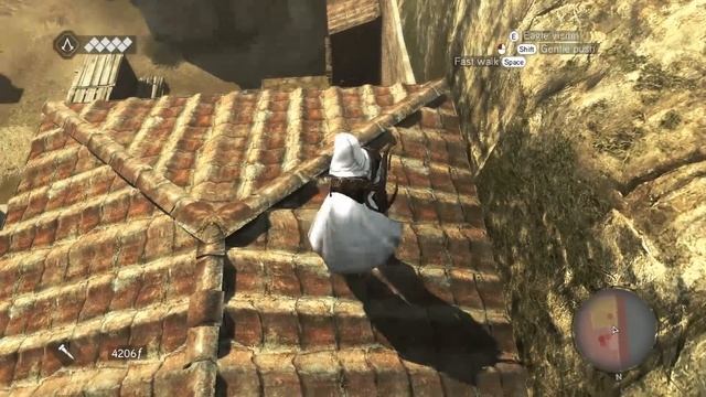 Assassin's Creed Brotherhood PC gameplay HD смотреть онлайн