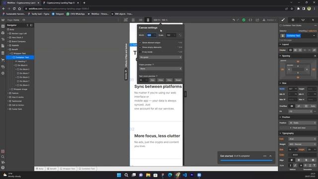 Convert Design Figma to Webflow - #11 смотреть онлайн