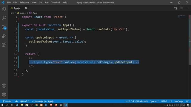 2 Controlled Vs UnControlled Component | React Js смотреть онлайн