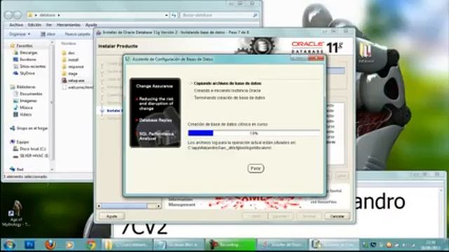 instalacion de oracle DBMS x32 смотреть онлайн