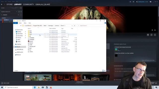 Doom 3 Fix Windows 10 смотреть онлайн