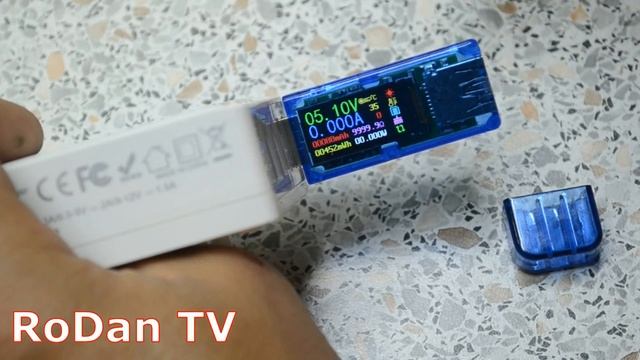 ?USB-тестер RD AT34 USB 3,0  и  нагрузка LD35