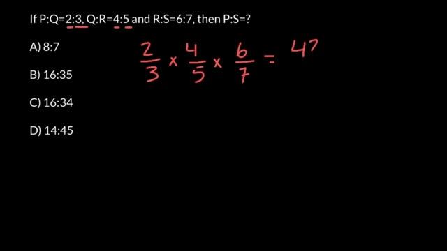 Shortcut trick to solve ratio problems смотреть онлайн