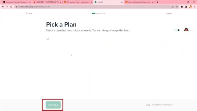 Setting Up WordPress Site on NameCheap with Free Hosting смотреть онлайн