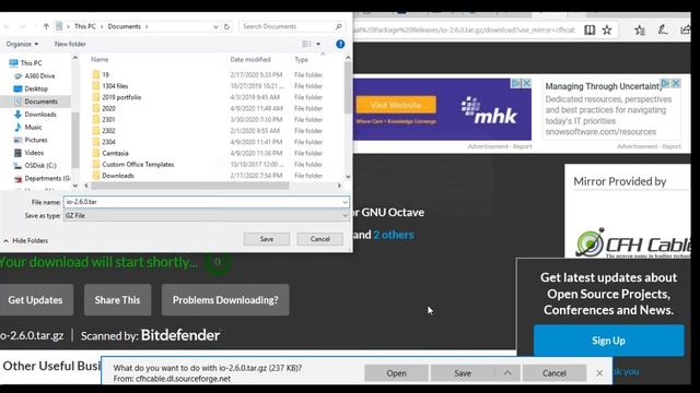 GnU Octave Xlsread And Xlswrite