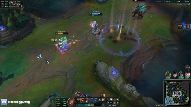 Miss Fortune but I stack ultimate haste and my R has a 10 second cooldown смотреть онлайн