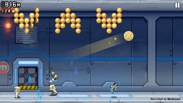Играем в Jetpack Joyride смотреть онлайн