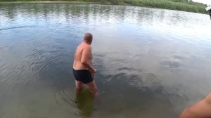Белый Амур 5.700 кг. Волгоградская область, река Ахтуба.