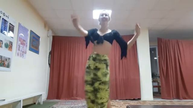 Танец живота. Отработка тряски, ипровизация смотреть онлайн