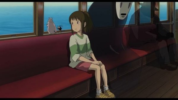 Унесённые призраками | 2001 | Смотреть Онлайн |(Официальный Дубляж, 4K ULTRA HD) Трейлер, Мультик