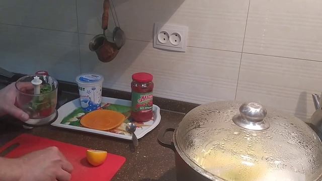 Рыба форель тушоная с картошкой в казане смотреть онлайн