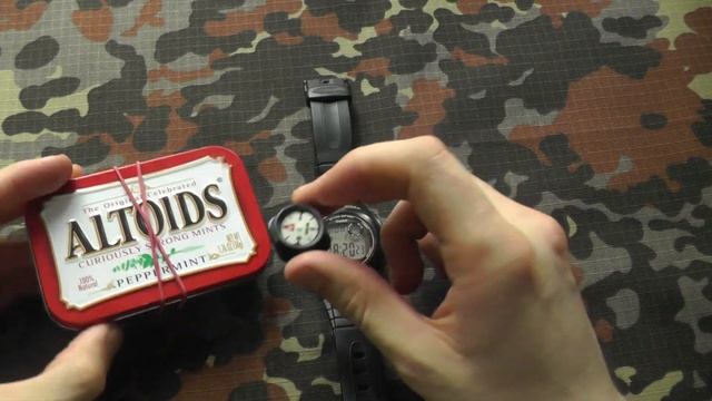 Компас для НАЗа: Silva Watch Compass 40 на браслет часов смотреть онлайн