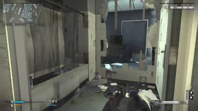 Call Of Duty Ghosts MTS-255 Shotgun KEM Fail Gameplay "I Got IW'd" смотреть онлайн