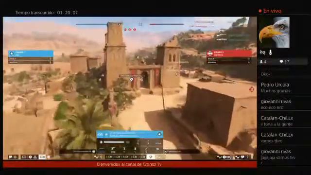 Torneo bfc TKVC VS AK47 en ps4 смотреть онлайн
