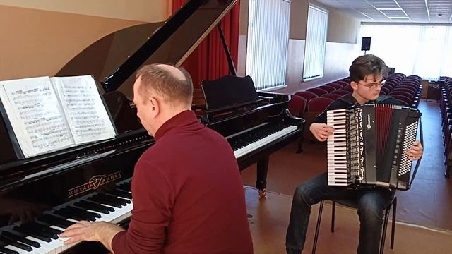 Родригес "Кумпарсита", Марченко Илья 14 лет, концертмейстер Артюхов Д. В. смотреть онлайн