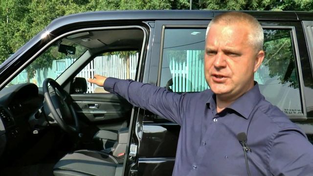 Александр Чепухин пересел на УАЗ- проводить тест- драйв пикапа в условиях жизни в деревне смотреть онлайн
