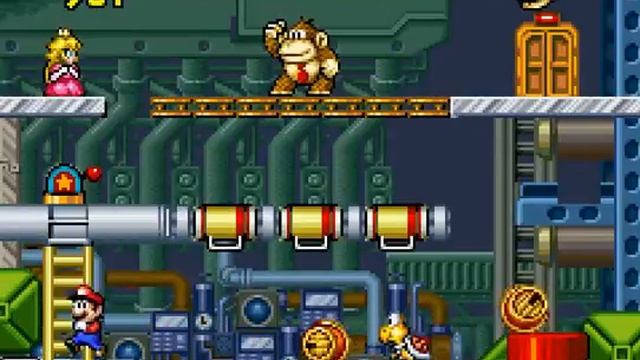 Game and Watch Gallery Advance (4) - Donkey Kong (Very Hard) Attempt 1 - Part 1 смотреть онлайн
