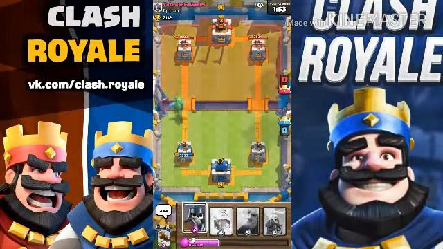 •Акция с выбором карт |Clash Royal|•∆_∆ смотреть онлайн