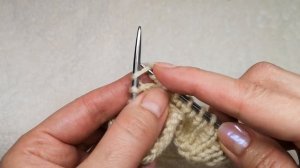 №48 Как из одной лицевой петли вывязать 5 петель