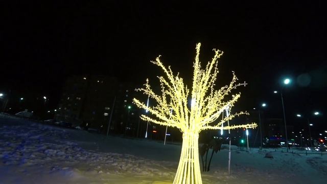 Подготовка к новому году 2023 ! Город Нефтеюганск , готов ! смотреть онлайн