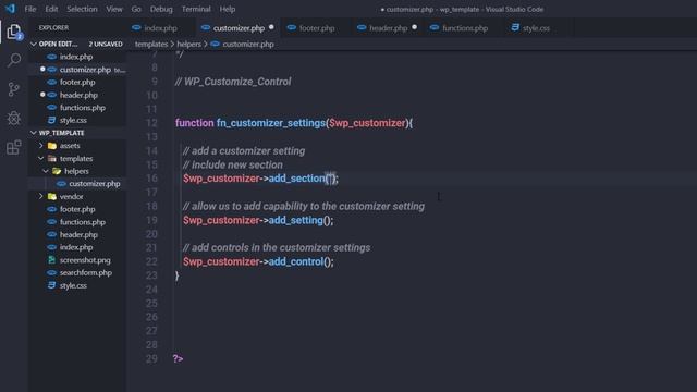Customize Settings Banner Area - Premium Theme Development - 31 смотреть онлайн