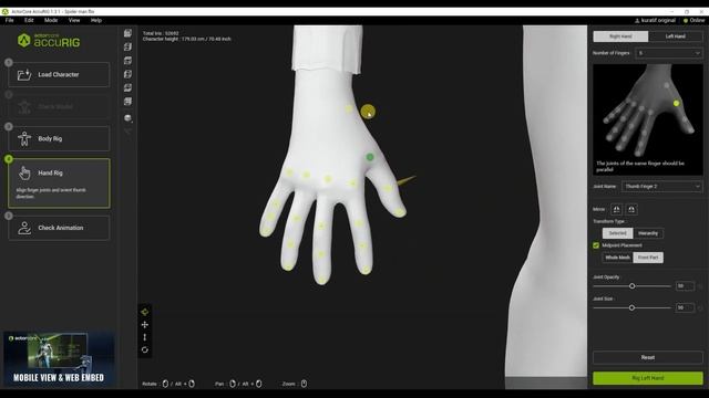 Колоссальный БЫСТРЫЙ риггинг 3D персонажей / Accurig / Cinema 4D / Cascadeur смотреть онлайн