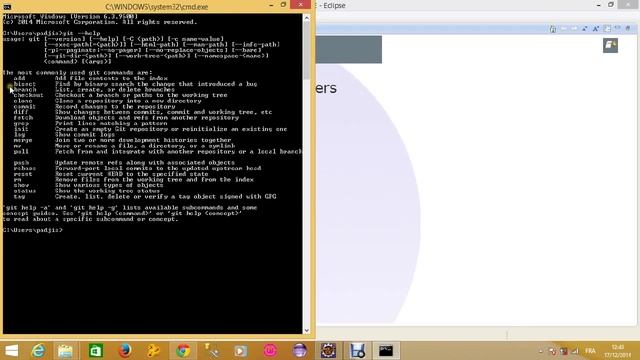 Continuous Integration 3 - Architecture [Installing Git & Integrating Git to Eclipse] смотреть онлайн