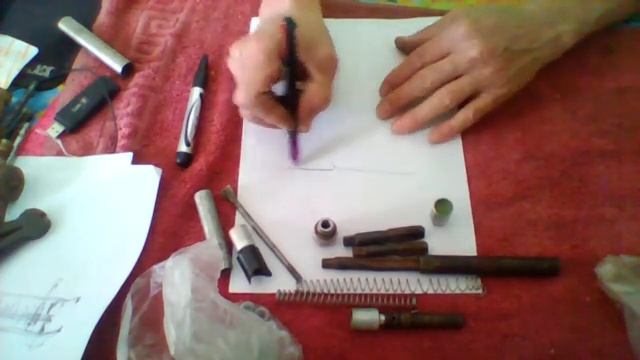 Пистолет Глюк-сигнал охотника-пусковое устройство.тема.часть 3.лайфхак. смотреть онлайн