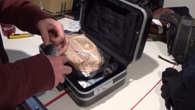 CarolBrass Pocket Trumpet | UNBOXING | Model CPT-3000-GLS-SG смотреть онлайн