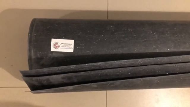 Паронит ПОН-Б, 1 мм, ГОСТ 481-80, 1700х1500 мм (паронит общего назначения) смотреть онлайн