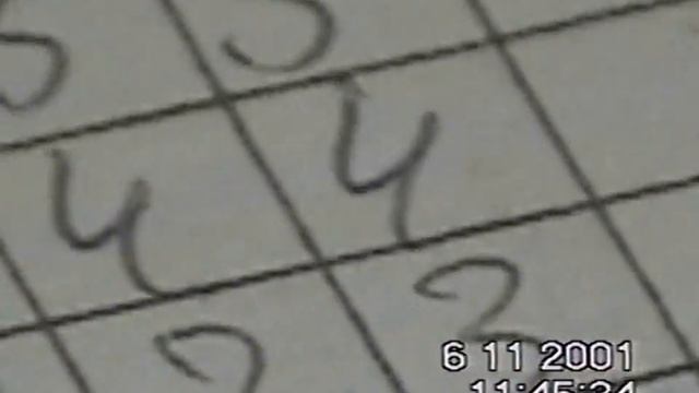 2001-ноябрь — Семинар по математике смотреть онлайн