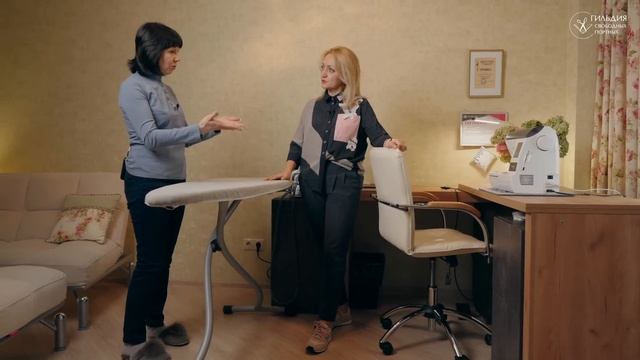 Как сделать удобным швейный уголок (кабинет) смотреть онлайн