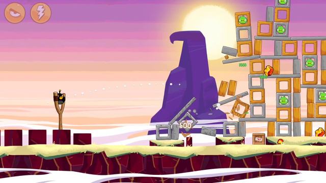 Mighty League Test Levels 93-53 3-Star Walkthrough | Angry Birds Classic смотреть онлайн