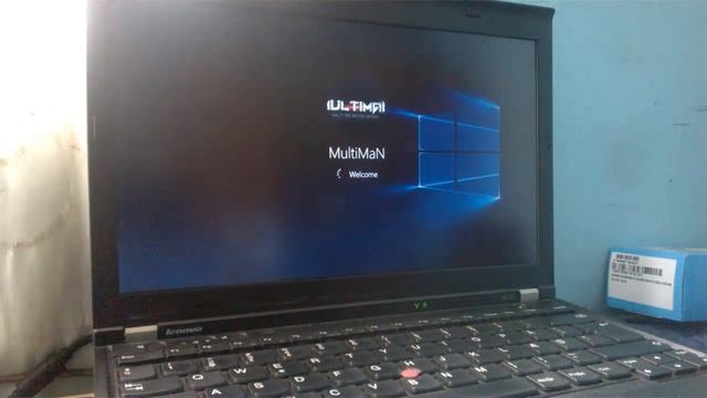 EGPU Setup Lenovo Thinkpad X230 With GTX 760 Part 1 ( Setup )