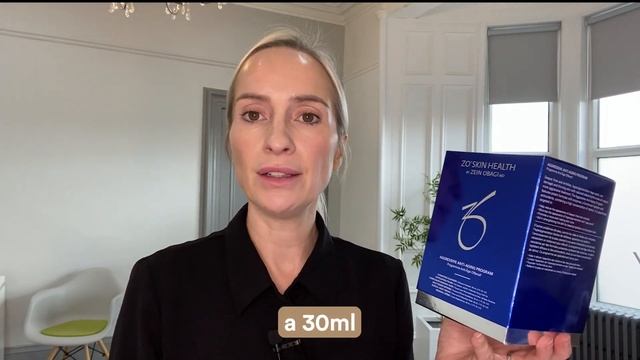 Aggressive Anti-Ageing Program - ZO Skin Health | Dr Julia Reviews смотреть онлайн