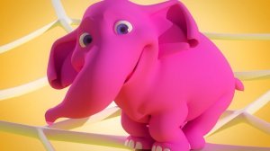 Считалочка про слоников - Развивающие мультики