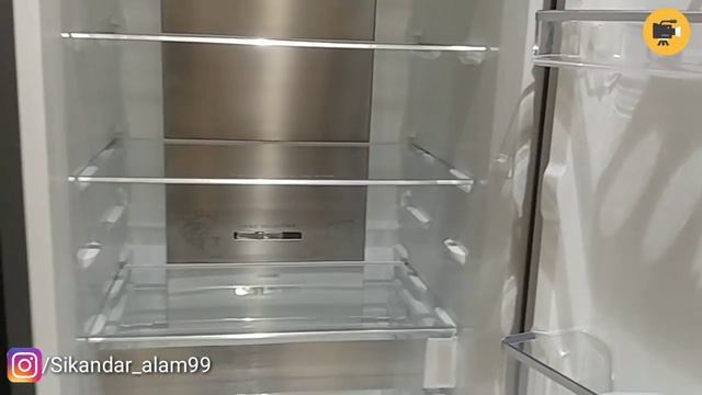 Whirlpool Bottom Mount Refrigerator | Whirlpool Bmr Refrigerator 355 liter INTELLIFRESH смотреть онлайн