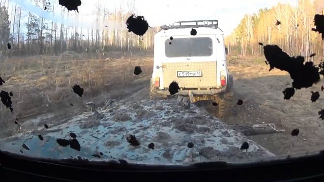 На рыбалку на УАЗах смотреть онлайн