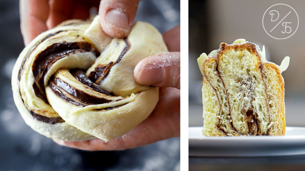 Что приготовить на Пасху вместо привычных Куличей. Рецепт КУЛИЧА СИНАБОНН и КРАФФИН смотреть онлайн