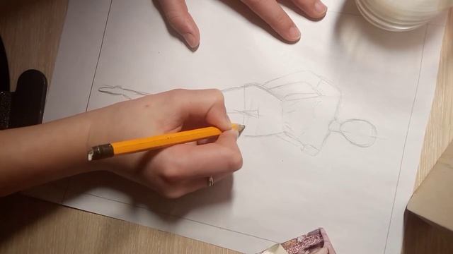 Как нарисовать стильную футболку и шорты✨?Очень легко ?✨ смотреть онлайн