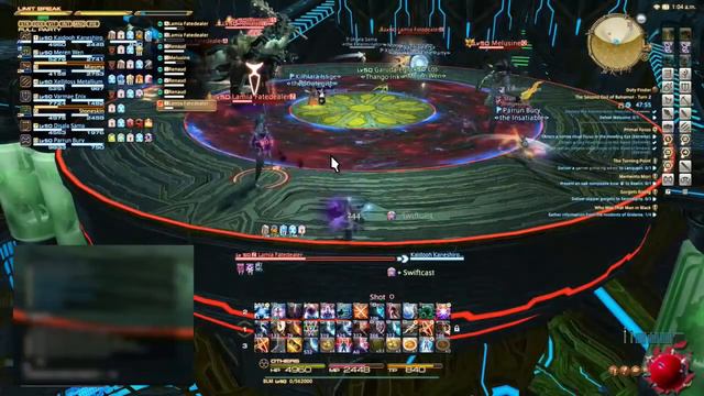 Final Fantasy XIV: A Realm Reborn - Coil Turn 7 clear ( BLM PoV ) смотреть онлайн