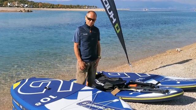 PADDLEBOARD GLADIATOR PRO 10´8" WINDSUP смотреть онлайн