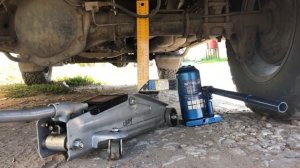 Домкрат для Уаз Патриот