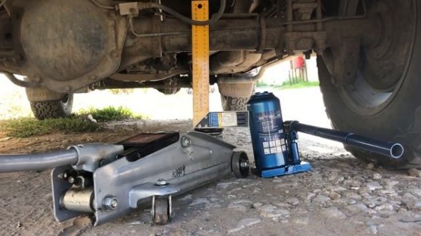 Домкрат для Уаз Патриот